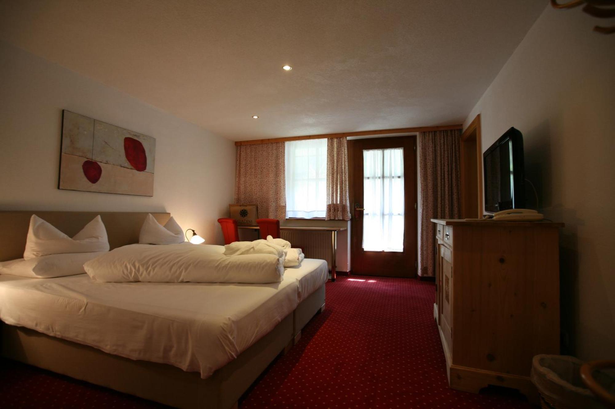 Bio-Hotel Saladina Gaschurn Rum bild