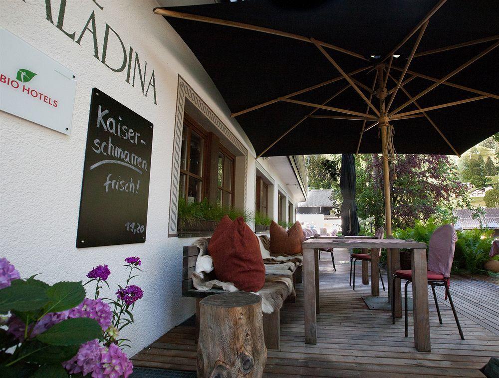 Bio-Hotel Saladina Gaschurn Exteriör bild