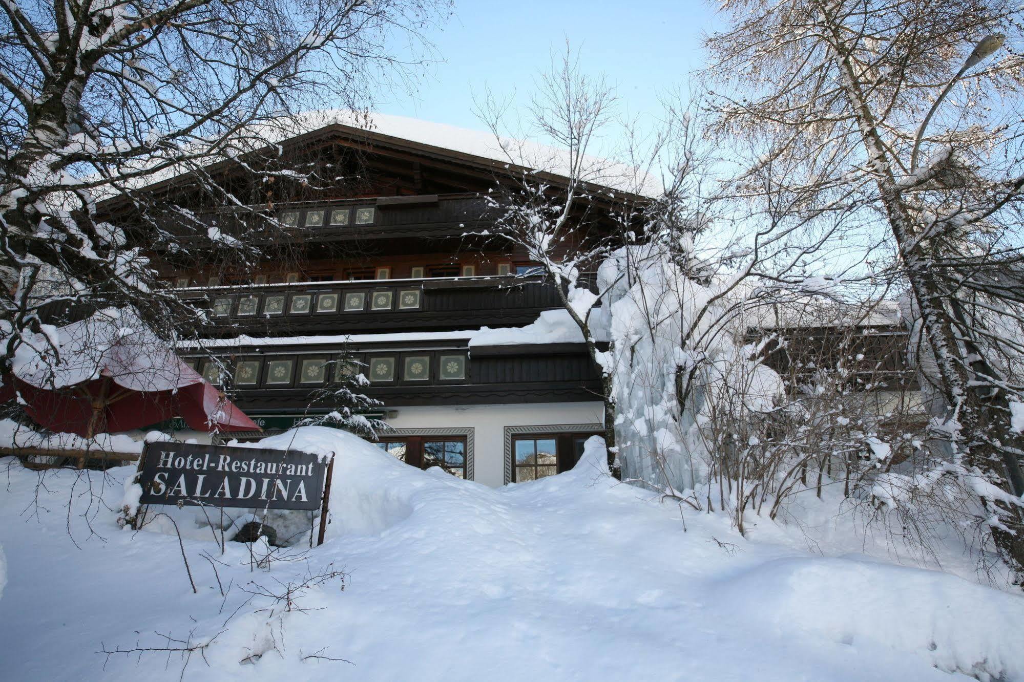 Bio-Hotel Saladina Gaschurn Exteriör bild